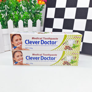 Medicinal Cloves Aliviar Dentes Sensíveis, Anti-traça Creme Dental, Clareamento, Respiração Refrescante, Limpeza Creme Dental Boca - Product Image 5