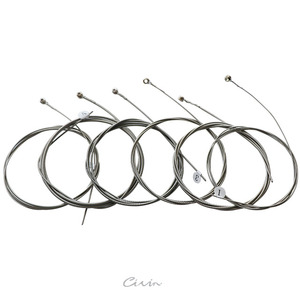 Nguồn Nhà Máy Tùy Chỉnh 30/125 Hexangular Lõi Thép Điện Bass Guitar Strings 6 Chuỗi Bộ - Product Image 3