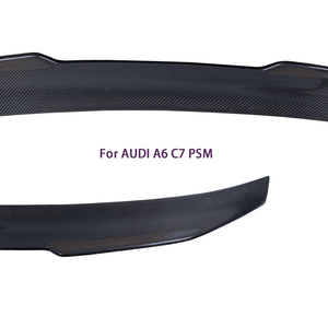 สำหรับ A6 C7ซีดาน PSM คาร์บอนไฟเบอร์สปอยเลอร์ท้ายรถปีก2012-2015 - Product Image 3