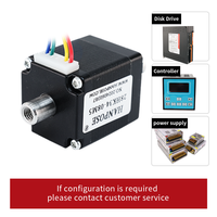 Motor Stepper Dual Axis Hanpose Nema 11 0.8a 28HK34 28HK40 28HK50 1.8 Derajat 2 Fase