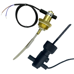 Interruttore di controllo del flusso d'acqua tipo pagaia da 1 pollice 24V per pompa di calore per piscina in plastica ottone sensore di flusso termico - Product Image 2