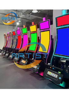 Multi Skill Games Board fusion 5 en 1 version Fire Link HD moniteur tactile <span class=keywords><strong>super</strong></span> <span class=keywords><strong>duper</strong></span> Fusion Link machine de jeu d'arcade - Product Image 4