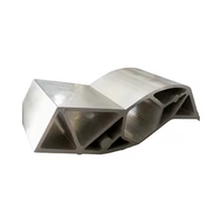 Profilé d'extrusion en aluminium OEM prix d'usine 6063 fournisseur d'extrusion d'aluminium