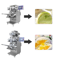 Nouvelle machine électrique multifonctionnelle LongYu pour le remplissage et l'enrobage de Daifuku Mochi, grande capacité, pour la crème et la confiture