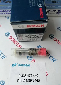 New B0sch Fuel <b>Nozzle</b> 0433172440 Common Rail <b>Nozzle</b> DLLA150P2440 for <b>Injector</b> 0445110628 0445110629 STEEL 20cm - Product Image 2