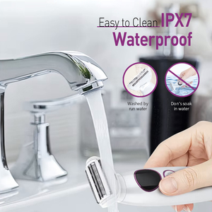 5 в 1 водонепроницаемый женский эпилятор перезаряжаемый безболезненный для удаления волос для ног, бикини, подмышек с триммером и бритвой - Product Image 5