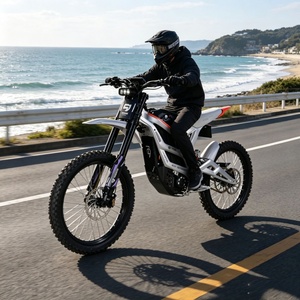 Motocicleta Todoterreno Eléctrica de Alto Rendimiento 79bike Falcon Pro, Motor de 10KW, Batería de 72V 35Ah, Desbloqueo NFC, Carga Rápida - Product Image 1