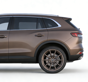 Rines de Aleación de Aluminio 17X7.5 ET+35 PCD114.3, Aplicable a Versión Modificada, Recubrimiento Negro Brillante Completo, Gran Venta en Existencia - Product Image 6