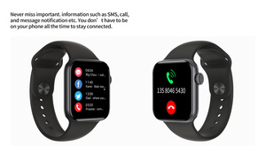 2020 nuevo IP68 V52 impermeable de mujeres nadar reloj inteligente de los hombres - Product Image 5