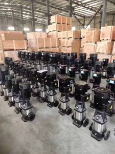 ปั๊มน้ำแบบแรงเหวี่ยงหลายระดับ ซีรีส์ CDLF แรงดันไฟฟ้าตามสั่ง สำหรับการแปรรูปอาหาร - Product Image 2