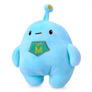 Peluche Personalizzato OEM a Forma di <span class=keywords><strong>Alieno</strong></span> Cartoon, Bambola Morbida Imbottita con Logo Ricamato, Peluche Personalizzati per Souvenir Aziendali - Product Image 2