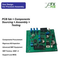 Fabricante de Placas PCBA Personalizadas, Servicio de Ensamblaje Llave en Mano, PCBA Electrónica para Electrónica de Potencia