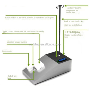 Nueva Máquina Inyectora de Vacunas Avícolas Automática de Acero Inoxidable para Pollitos, Patitos y Cachorros de Ganso - Fácil de Operar - Product Image 2