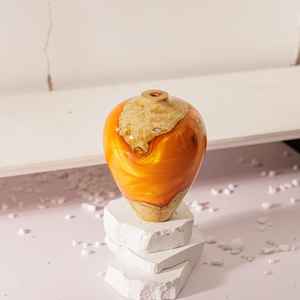 Macetas de Resina y Madera Elegantes y Funcionales para Plantas, Aptas para Suculentas, Cactus, Hierbas y Decoración - Product Image 2