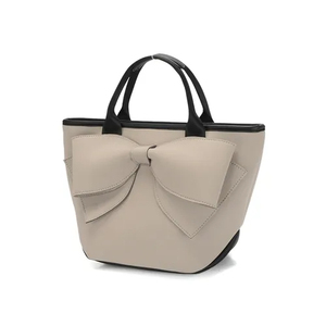 Nouveau sac à main en cuir pour femmes 2026, mini sac à main en PU, portefeuille, sac à bandoulière, grand nœud, femmes - Product Image 3