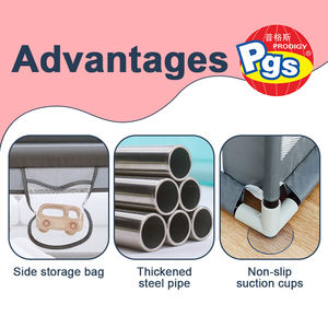 Vendita calda prodigio Baby Playpen gioco per bambini penna cortile parco giochi di sicurezza al coperto con certificata a livello internazionale sicuro e durevole - Product Image 6