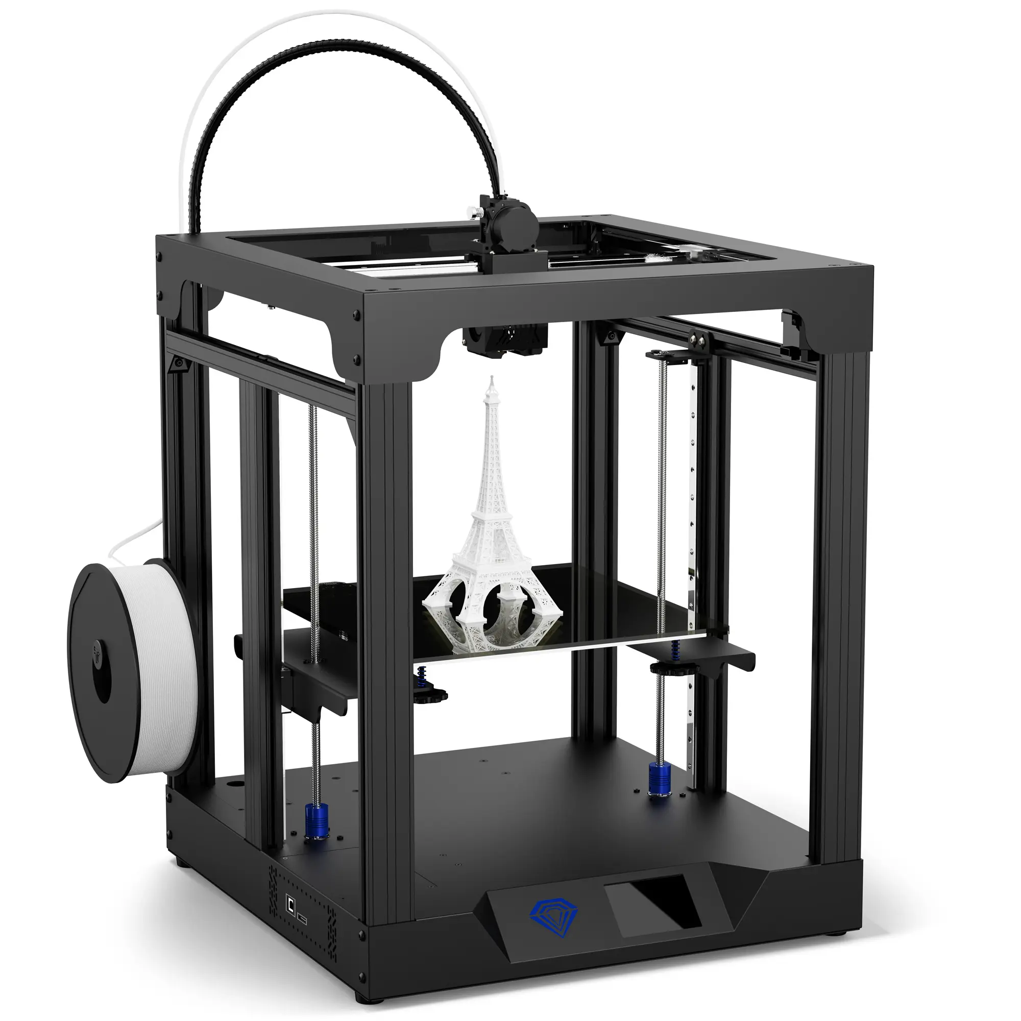 Twotrees SP-5 Hoge Nauwkeurigheid Oem Corexy Structuur Fdm Diy 300*300*330Mm Automatische Print Area 3d Printer Huis Voor Huishouden