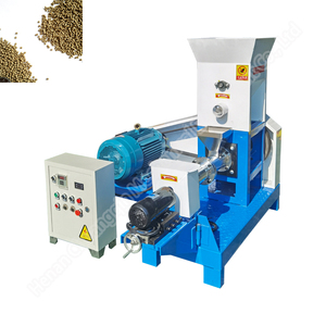 Twin Screw Extruder Machine Pet Food Pet Feed Pellet Making Machine Fish Feed Extruder Price - Product Image 5