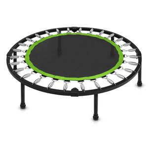 Minitrampolín con borde de esponja, trampolín redondo de seguridad, <span class=keywords><strong>Protector</strong></span> de resorte, 38-48 pulgadas - Product Image 4