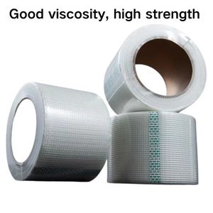 Rinforzo della parete dell'edificio con tessuto in fibra di vetro resistente agli alcali per la facciata e rinforzato con rete in fibra laminata - Product Image 6