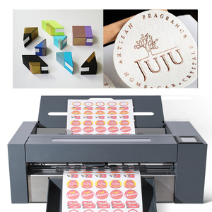 Découpeuse d'autocollants A3+ A3 à alimentation automatique Signmaster avec tiroir, machine de découpe de matrices, machine de découpe d'étiquettes, machine d'impression d'étiquettes - Product Image 1