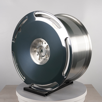 Jantes en alliage d'aluminium moulé par flux BZ OEM, jantes de voiture 17 18 pouces 4x108 pour Peugeot Citroën Renault Ford Dacia Volvo