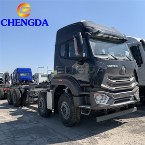 <span class=keywords><strong>Camion</strong></span> tracteur Sinotruk Hohan 6x4 2025, nouvelle technologie moteur <span class=keywords><strong>Man</strong></span> pour la logistique portuaire et le <span class=keywords><strong>transport</strong></span> longue distance - Product Image 6