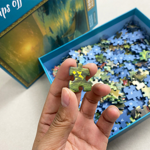 Tốt Nhất Bán Cá Nhân Tùy Biến 2 Để 4 Năm Câu Đố Trò Chơi In Ấn Giáo Dục Đồ Chơi Ghép Hình Câu Đố - Product Image 5