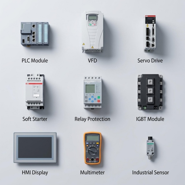 Brand New Original Plc Industrial Vfd Frequency Converter Soft Starter Module Lmc201caa10000