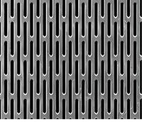 Maille perforée en acier inoxydable 316 galvanisé de haute qualité, personnalisable, avec revêtement en poudre, pour utilisation en usine, découpe