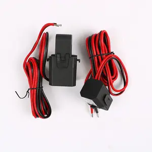KCT-24 CE Approved Class 1.0 100a, 150a, 300a, 400a Silicon Steel Sheet Split Core Current Transformer Sensor