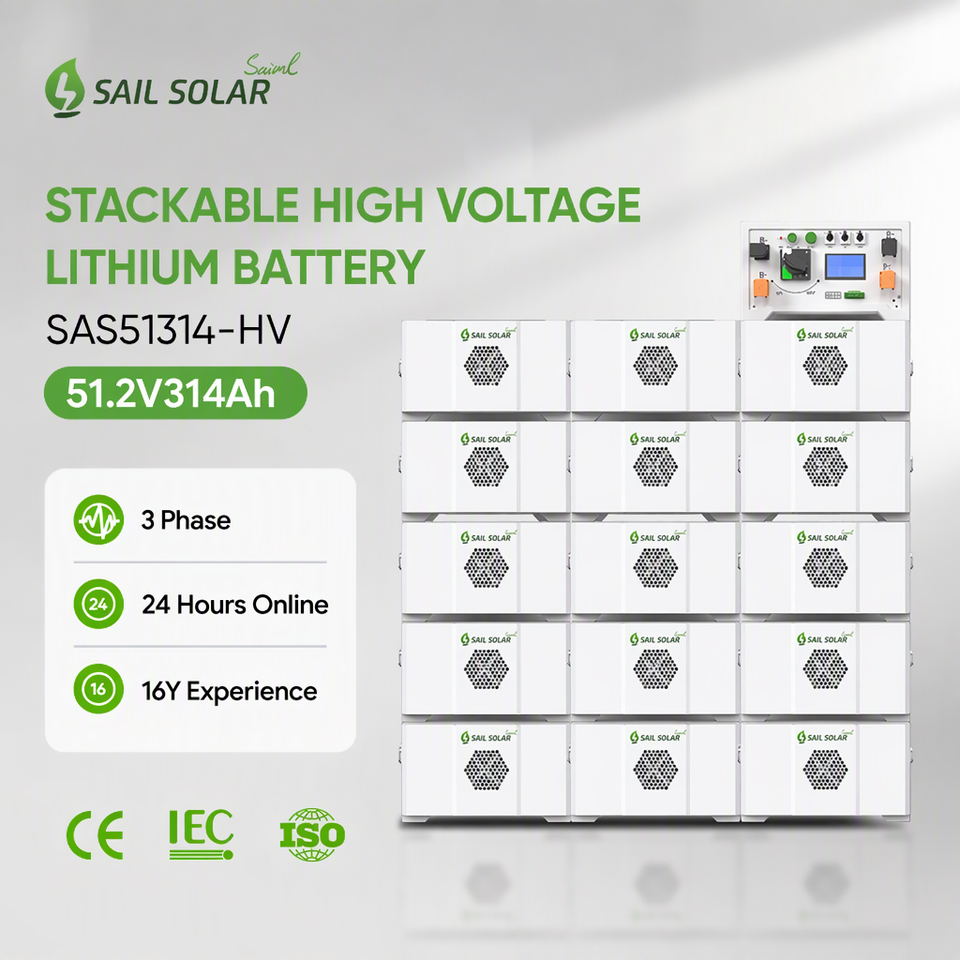 Lithium Control Box Sail Solar 100kwh 150kwh 200kwh 250kwh Stackable Lithium Battery ...