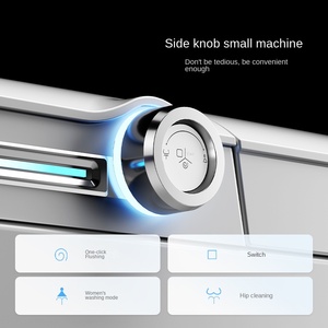 Nuovo Design automatico di un pezzo allungato intelligente intelligente bagno water water Smart Bidet WC WC con telecomando - Product Image 6