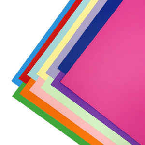 High Quality Recyclable Colored A4 Cardstock Handmade Paper 70g/m Compatible with Four-Color Printing