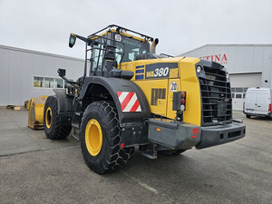 Haute qualité 8 tonnes charge nominale Komatsu WA380-8 chargeuse sur pneus avant-fin Construction Machine moteur d'occasion en vente Shanghai - Product Image 3