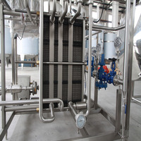 Machine de gainage, 30 l, pour lait et jus oranges, haute qualité