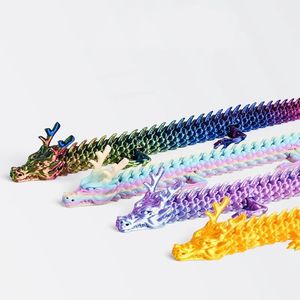 Juguete de Dragón Chino Impreso en 3D, Decoración, Venta Caliente, Regalo para Niños, Venta al Por Mayor de Fábrica - Product Image 3