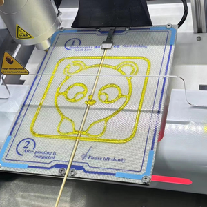 2024 Trendy 3D <strong>Robot</strong> High Performance Sweet Sugar Painting Vending <strong>Machine</strong> 1year Warranty Manufacturing ELeven Vending for Kids - Product Image 1