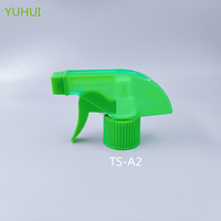 Pompe pulvérisatrice à gâchette en plastique PP anti-déversement 28/410 pour bouteilles, brume fine industrielle