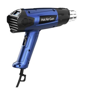 Pistolet à air chaud électrique 1600W, film automobile, rétrécissement thermique, haute température réglable, 220V-240V, qualité industrielle - Product Image 3