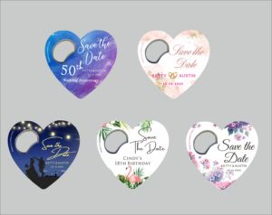 All'ingrosso personalizzato Logo foto stampato pratico regalo magneti frigo apribottiglie per pubblicità commerciale regalare - Product Image 6