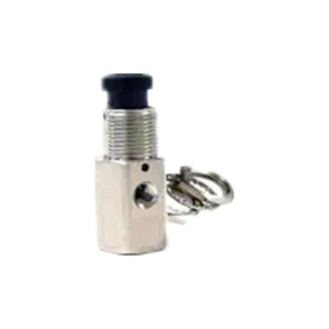 วาล์วควบคุมแบบกดปุ่ม Pneumadyne A0-30-2 แบบสองทาง สำหรับกรดและด่าง อุณหภูมิห้อง ชนิดซีลแข็งแบบคลิป - Product Image 3