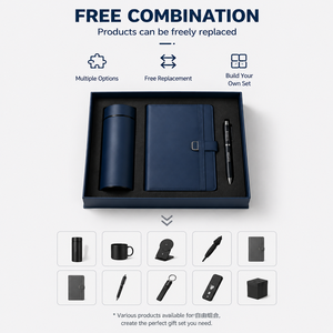 Coffret Cadeau Premium A5 en Similicuir avec Carnet Magnétique, Thermos Isotherme et Stylo Exécutif – Idéal pour les Affaires - Product Image 4