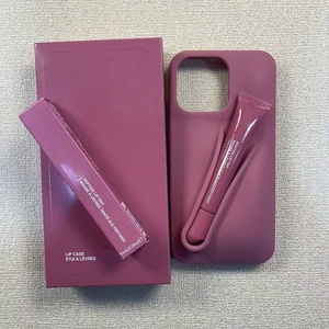 Lip Tint Khe Cắm 3D Silicone Điện Thoại Trường Hợp Lip Gloss Lip Balm <span class=keywords><strong>Make</strong></span> up Chủ Điện Thoại Bìa Đối Với iPhone 16 15 14 13 12 11 Pro Max Bao Gồm - Product Image 5