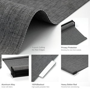 ظلال عالية الجودة لاسلكية ستائر دوارة آلية مقاومة للماء ، حجم مخصص بمحرك - Product Image 4