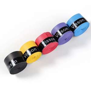 สายรัดสำหรับเล่นเทนนิสหนังเทียมสังเคราะห์แบบด้ามจับสำหรับเล่นเทนนิส - Product Image 2