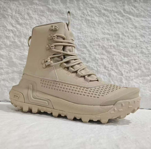 DF45 Customized Brand Accessories Cow Leather Specification Outdoor Comfortable Sports <b>Boots</b> Green Black Khaki <b>Brown</b> Made China - Product Image 2