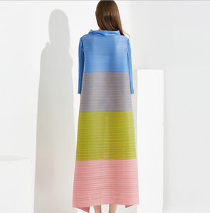 Gran oferta vestido plisado holgado para mujer de talla grande elegante Maxi último diseño africano - Product Image 3