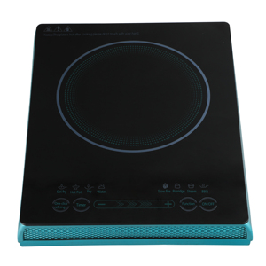 Cocina de Inducción Portátil de Lujo Ligero de Alto Valor, de un Solo Quemador, Cuadrada, Manual, Impermeable, para Uso Doméstico y Exterior, para Freír y Hotpot - Product Image 6