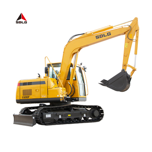 Excavadora Hidráulica Mini SDLG E690F de 8.5t, Fácil de Operar, con Pulgar, Tipo Caterpillar - Product Image 3